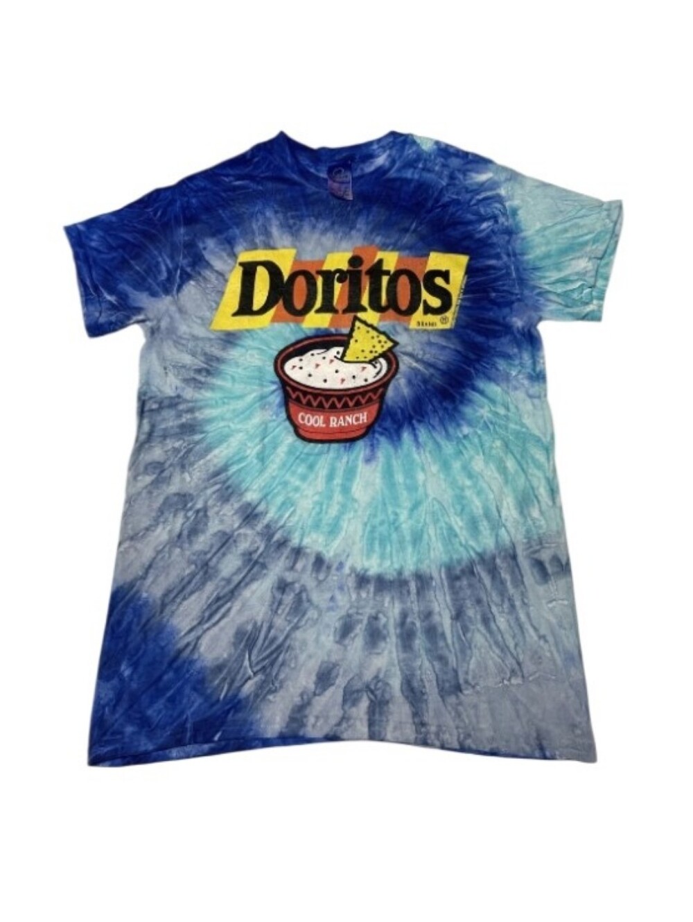 Vintage Logo ColorTone Cool Ranch Doritos Unisex Tie Dye T-Shirt